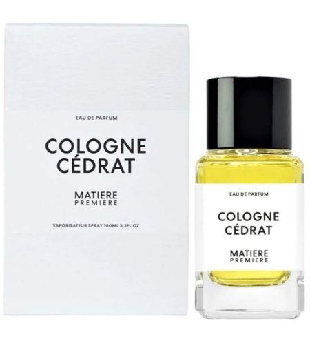 Matiere Premiere Cologne Cedrat