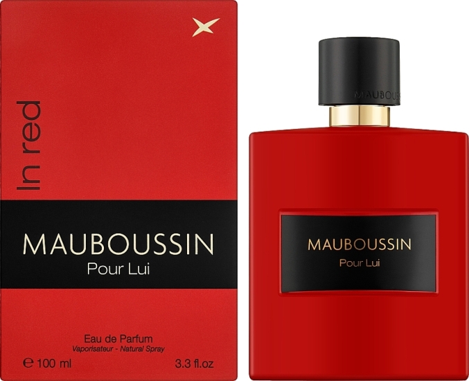 Mauboussin Mauboussin Pour Lui In Red