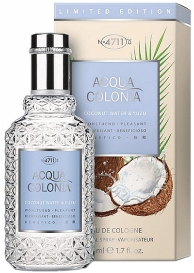 Maurer & Wirtz 4711 Acqua Colonia Coconut Water & Yuzu