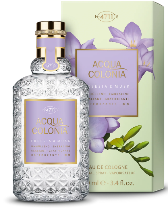 Maurer & Wirtz 4711 Acqua Colonia Freesia & Musk