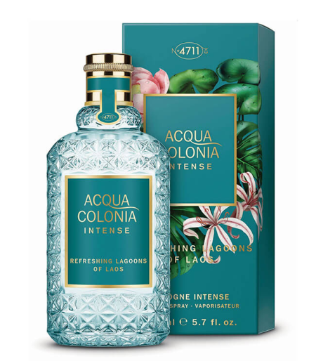 Maurer & Wirtz 4711 Acqua Colonia Intense Refreshing Lagoons Of Laos