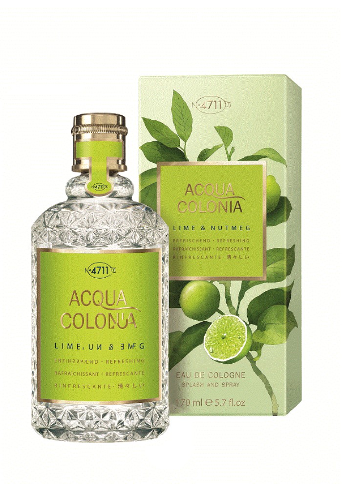 Maurer & Wirtz 4711 Acqua Colonia Lime & Nutmeg