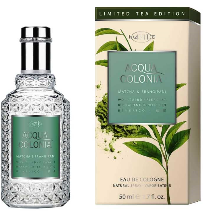 Maurer & Wirtz 4711 Acqua Colonia Matcha & Frangipani