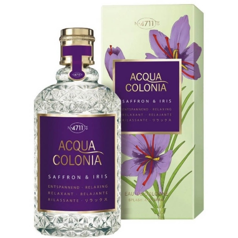 Maurer & Wirtz 4711 Acqua Colonia Saffron & Iris