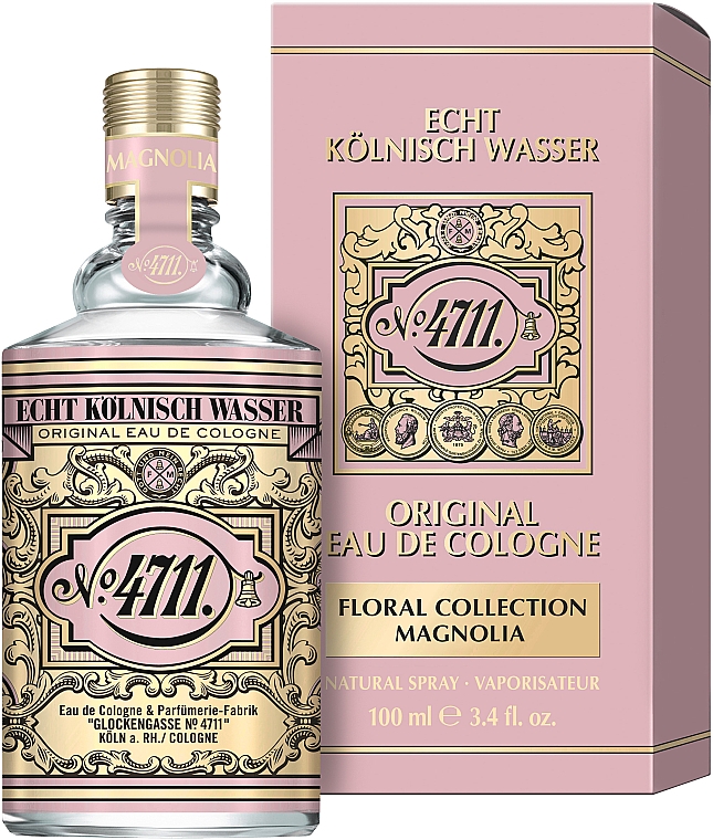Maurer & Wirtz 4711 Original Magnolia Eau De Cologne
