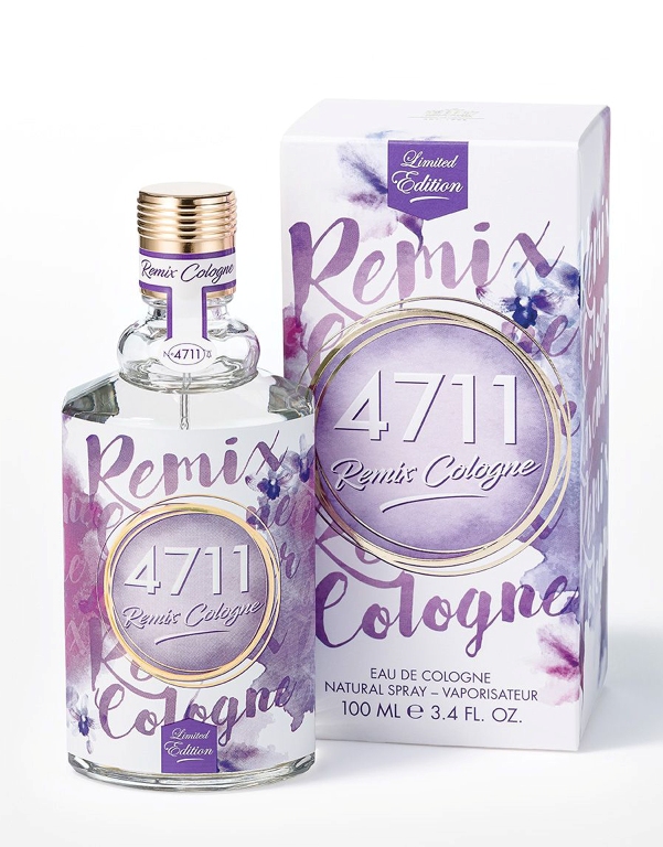 Maurer & Wirtz 4711 Remix Cologne Lavender Edition