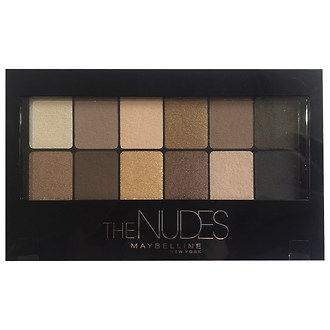 Maybelline The Nudes Palette