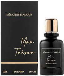 Memoires D'amour Mon Tresor