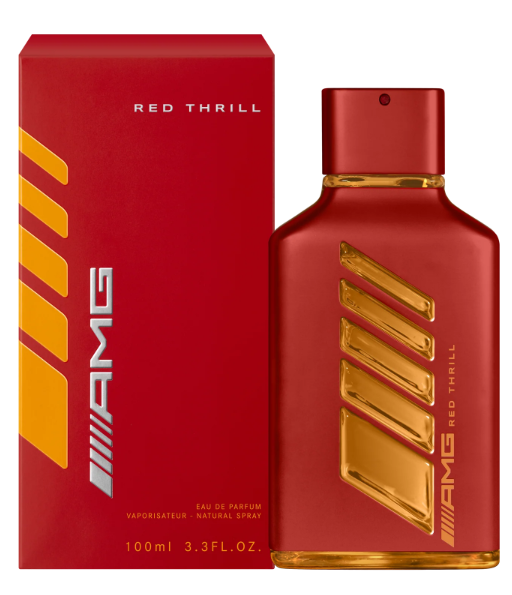 Mercedes-Benz AMG Red Thrill