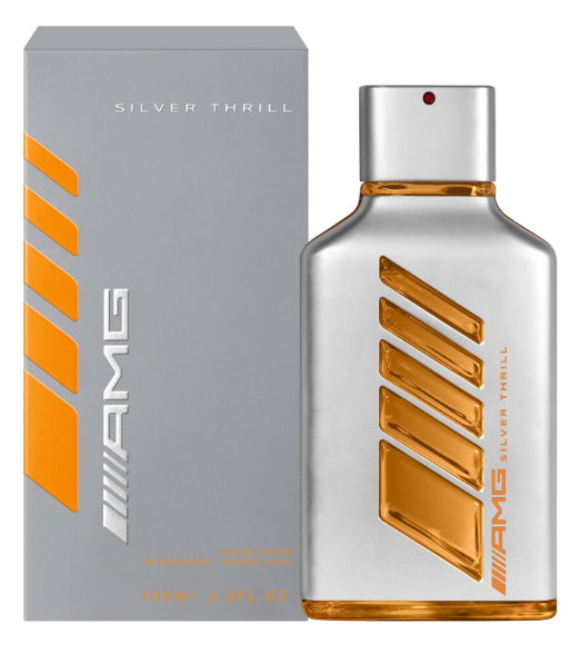 Mercedes-Benz AMG Silver Thrill