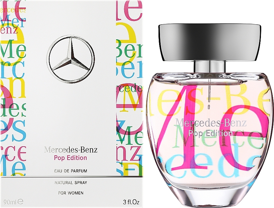 Mercedes-Benz Mercedes-Benz For Her Pop Edition