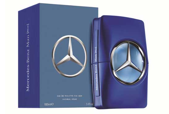 Mercedes-Benz Mercedes Benz Man Blue