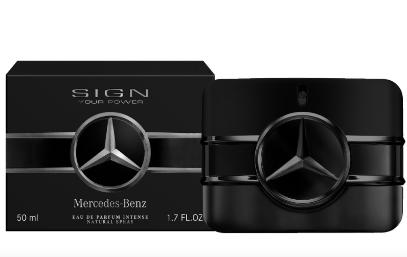 Mercedes-Benz Sign Your Power