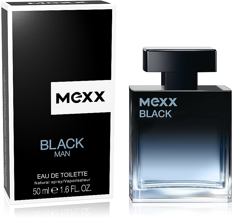 Mexx Mexx Black Man