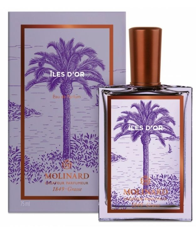 Molinard Iles D'or