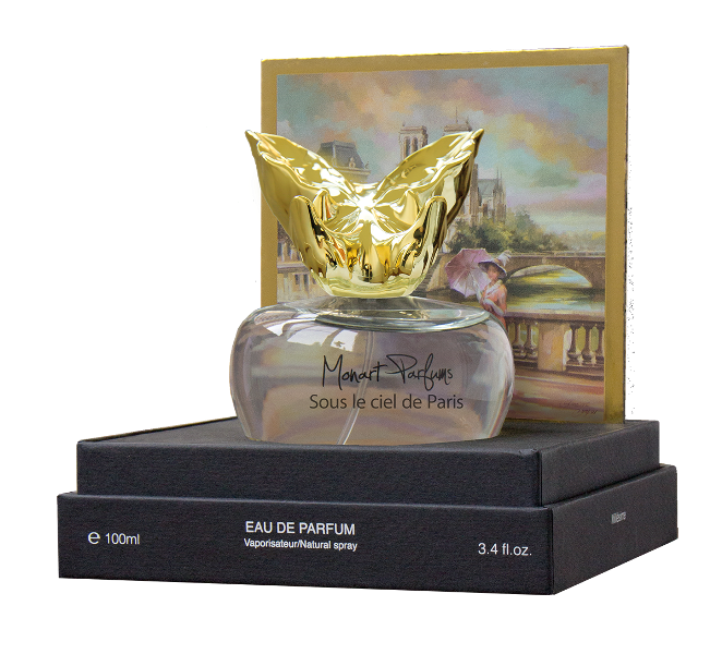 Monart Parfums Sous Le Ciel De Paris