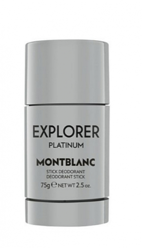 Mont Blanc Explorer Platinum Deo  Stick