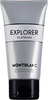 Mont Blanc Explorer Platinum Shower Gel