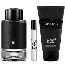 Mont Blanc Explorer Set (Edp 100 Ml + Edp 7.5Ml + S/G 100Ml)