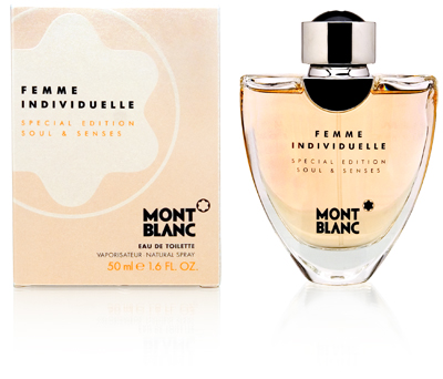 Mont Blanc Femme Individuelle Soul & Senses
