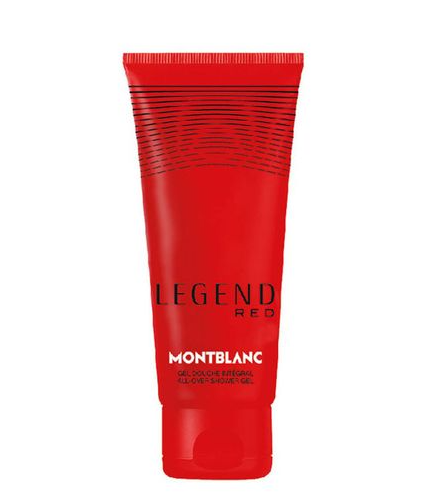 Mont Blanc Legend Red Shower Gel
