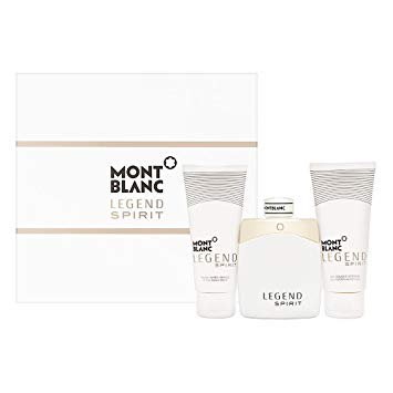 Mont Blanc Legend Spirit Set (Edt 7.5 Ml +30 Ml A\S+30 Ml S/G)