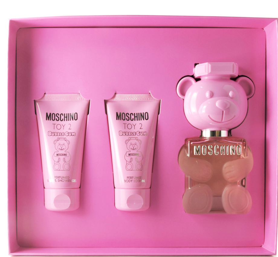 Moschino Toy 2 Bubble Gum Set (Edt 50Ml + B/Lot 50Ml + Sh/Gel 50Ml)
