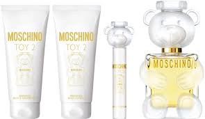 Moschino Toy 2 Set (Edp 100Ml + B/L 100Ml  + S/G 100 Ml+ Edp 10Ml)