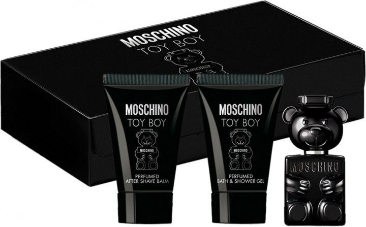 Moschino Toy Boy Set (Edp 5Ml+A/Sh Balm 25Ml+Sh/Gel 25Ml)