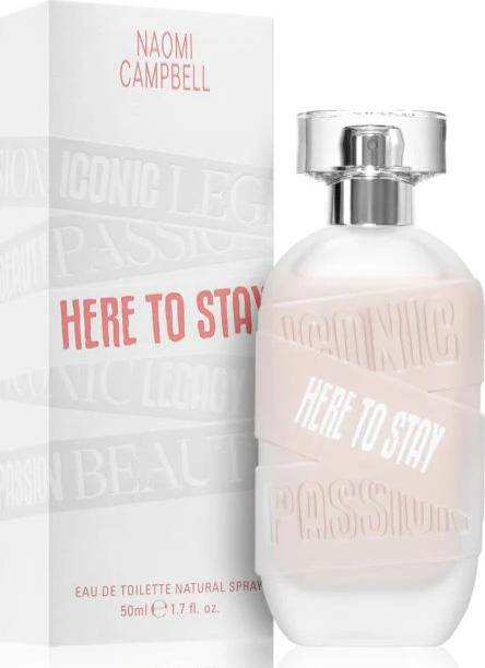 Naomi Campbell Here To Stay