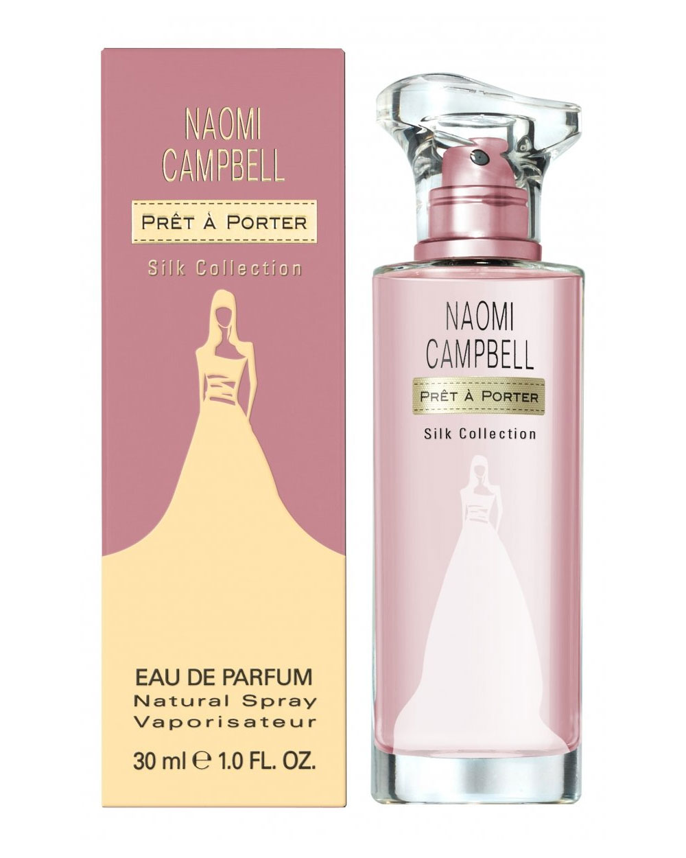 Naomi Campbell Pret A Porter Silk Collection