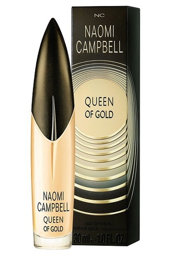 Naomi Campbell Queen Of Gold Eau De Parfum