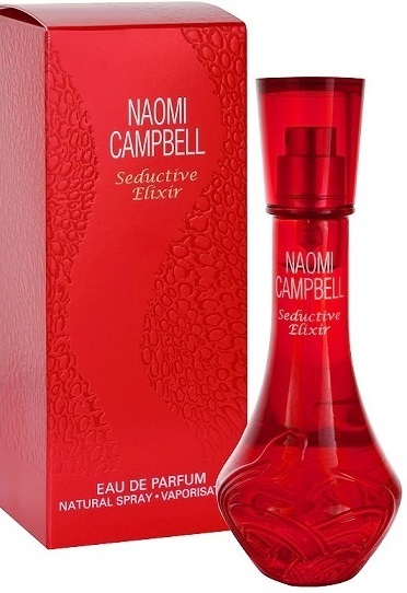 Naomi Campbell Seductive Elixir Eau De Parfum