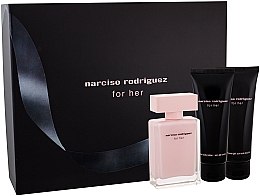 Narciso Rodriguez Narciso Rodriguez For Her Set (Edp 50 Ml + B/Lot/50Ml +S/G 50 Ml