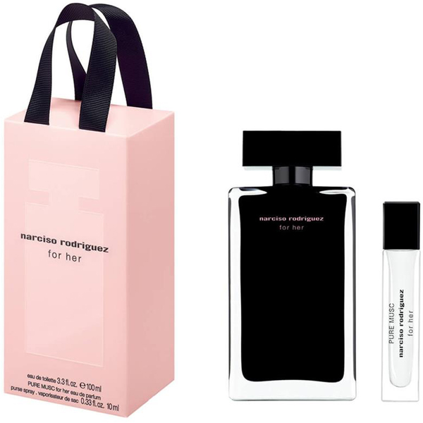 narciso rodriguez for her 100ml gift set