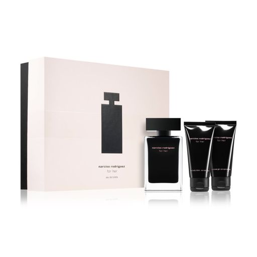 Narciso Rodriguez Narciso Rodriguez For Her Set (Edt 50 Ml + B/Lot/50Ml +S/G 50 Ml