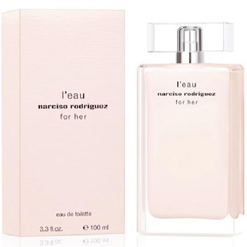 Narciso Rodriguez Narciso Rodriguez L'eau For Her