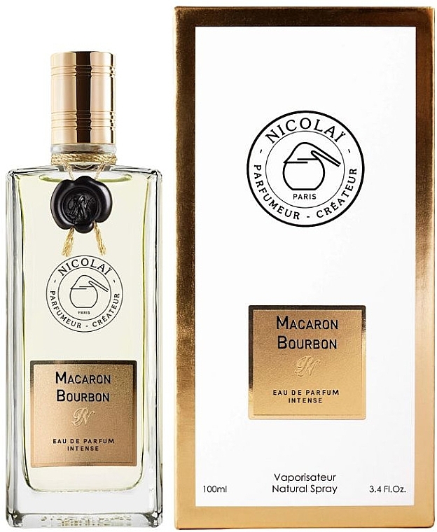 Nicolai Parfumeur Createur Macaron Bourbon