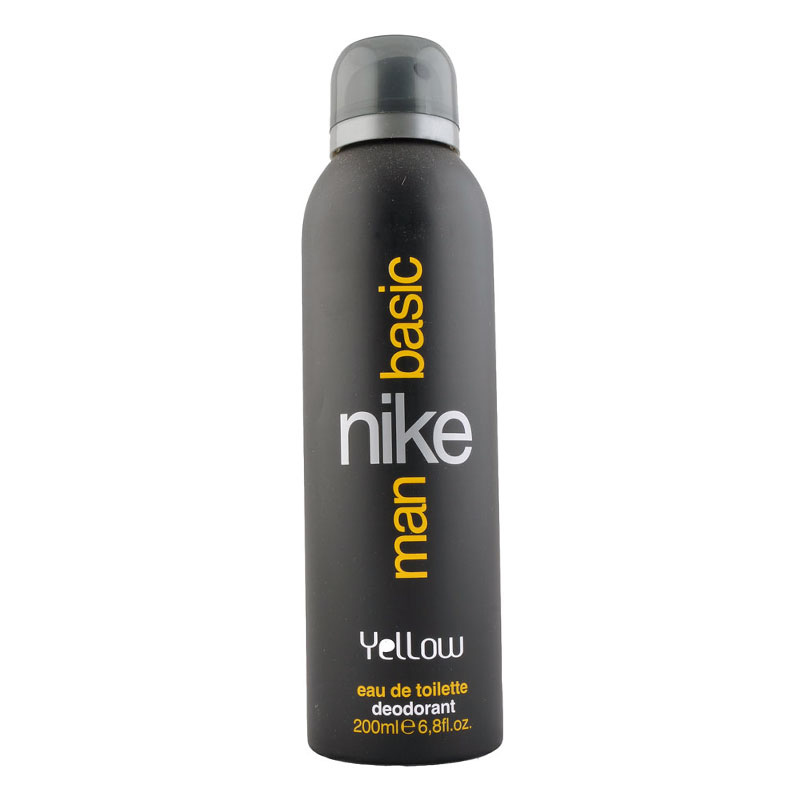 Nike Basic Yellow Men Deodorant Spray