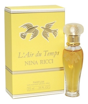 Nina Ricci L'air Du Temps Perfume Vintage