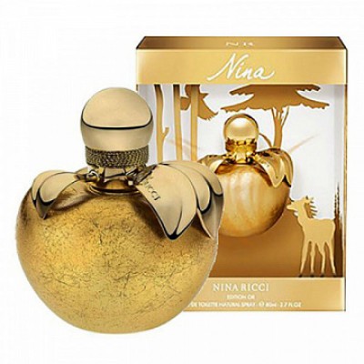 Nina Ricci Nina Edition D'or