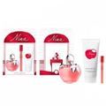 Nina Ricci Nina Set (Edt 80Ml + B/L 100Ml + Edt 10Ml)