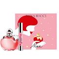 Nina Ricci Nina Set (Edt 50Ml + Lipstick)