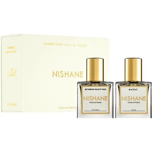 Nishane Set Parfum 15Ml Hacivat + Hundred Silent Ways