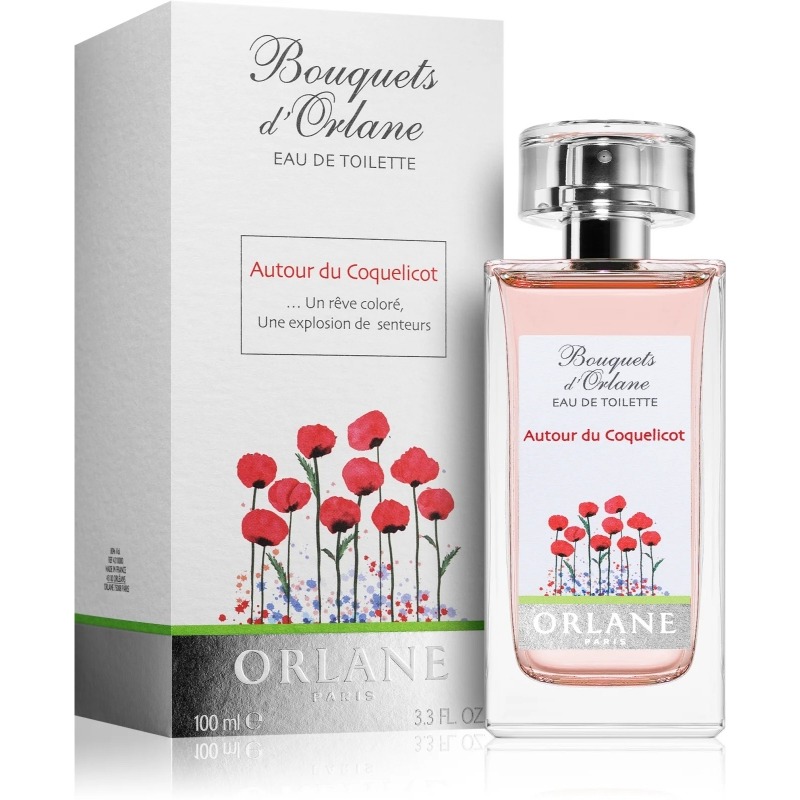 Orlane Autour Du Coquelicot