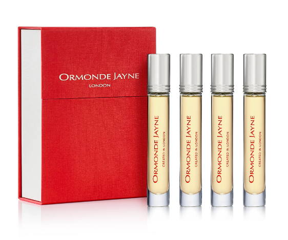 Ormonde Jayne Champaca Set (Parfum 10Ml X 4)