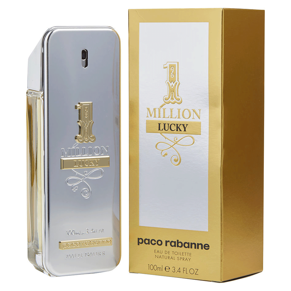 paco rabanne 1 million lucky eau de toilette 100 ml