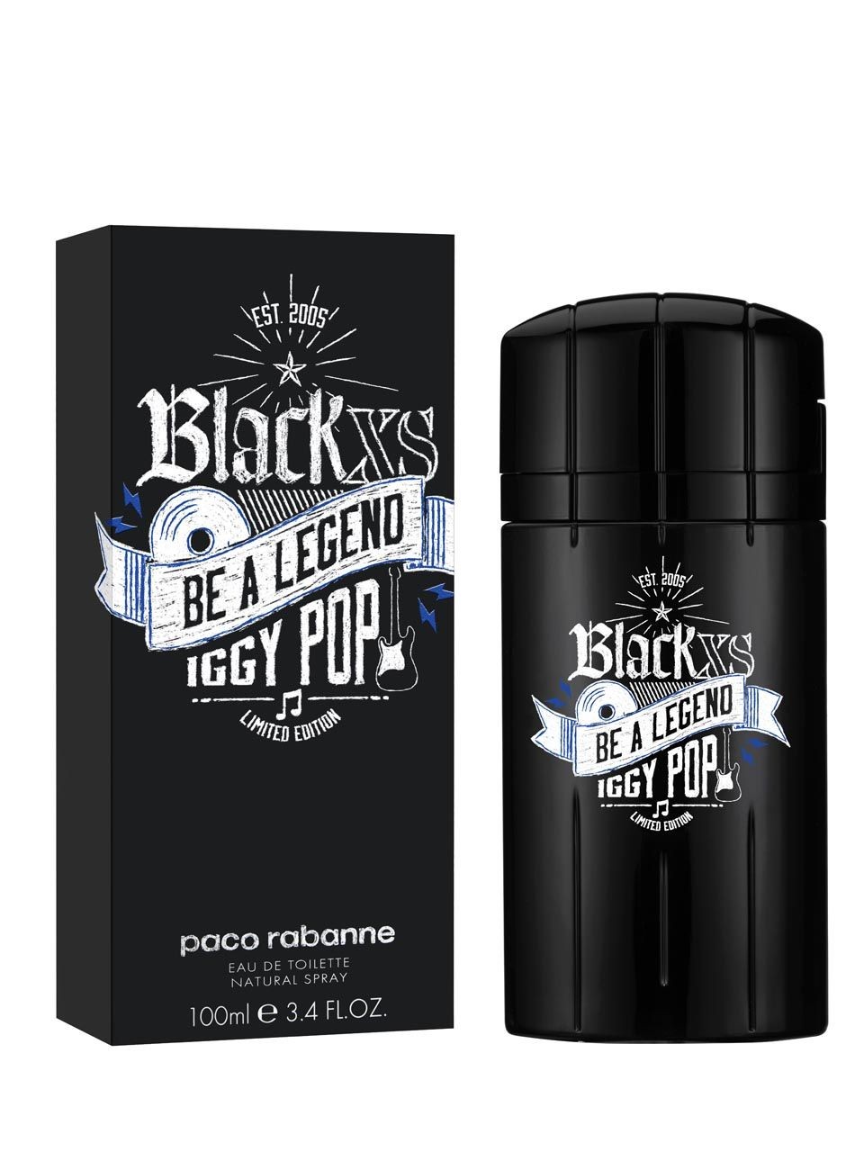 Paco Rabanne Black XS Be A Legend Iggy Pop