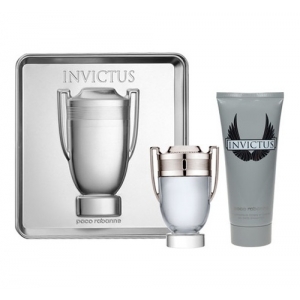 Paco Rabanne Invictus Set (Edt 100Ml + S\G 100 Ml)