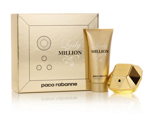 Paco Rabanne Lady Million Set (Edp 80Ml+ B\L 100Ml)